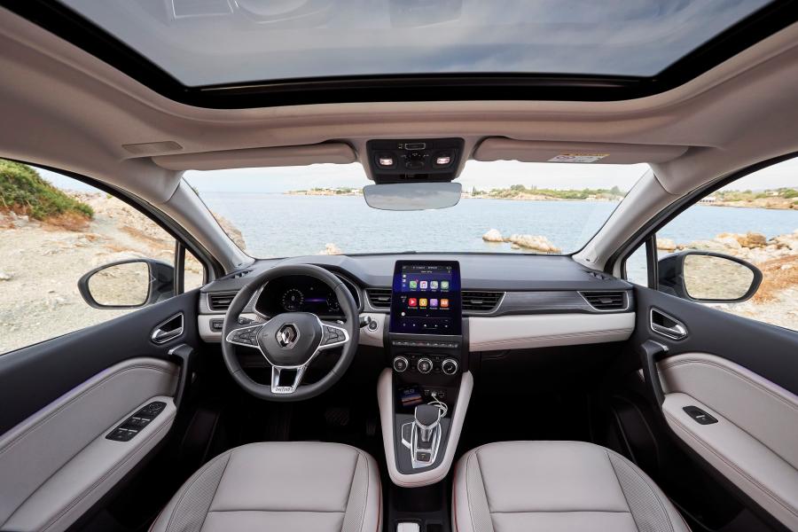 Торпедо Renault Captur Initiale Paris 2019 года  (WW) (фото 22 из 42)